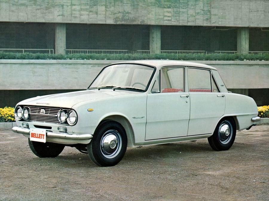  Isuzu Bellett 1963 года  (фото 1 из 2)